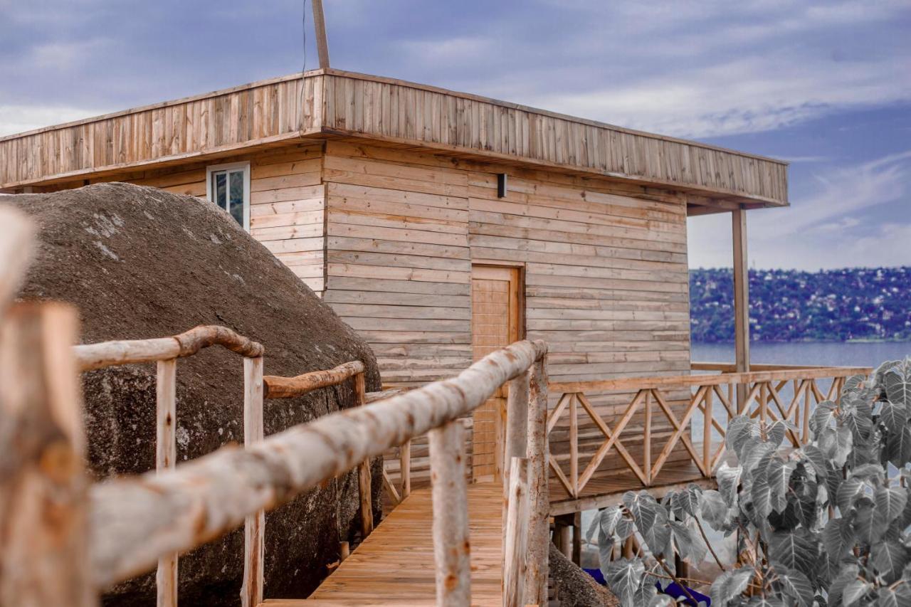 Single Cabin With Lake View Mwanza Eksteriør bilde