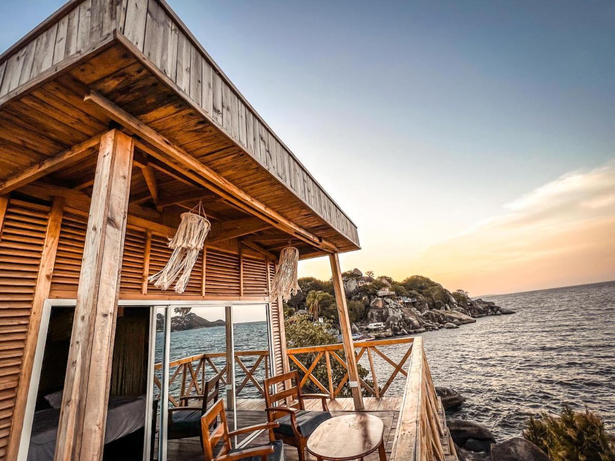 Single Cabin With Lake View Mwanza Eksteriør bilde