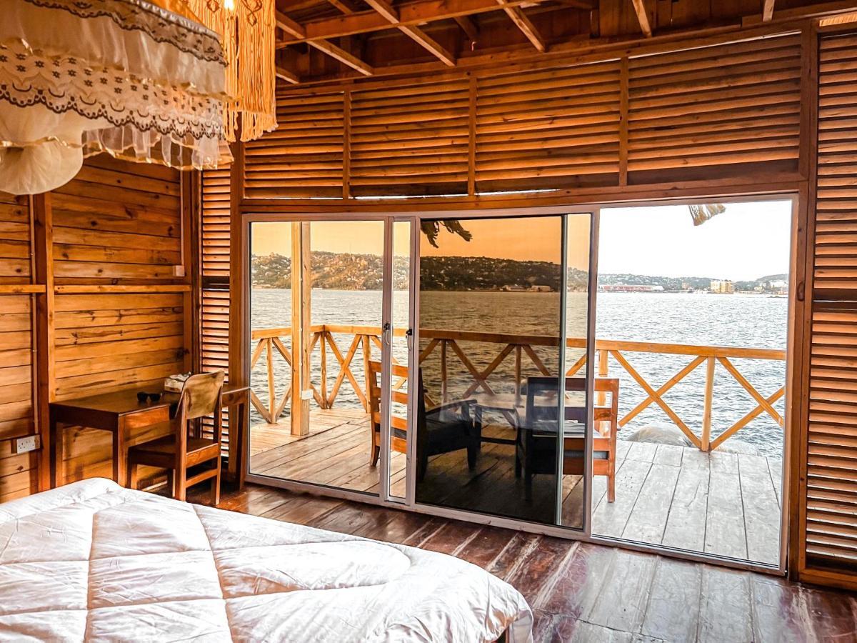 Single Cabin With Lake View Mwanza Eksteriør bilde