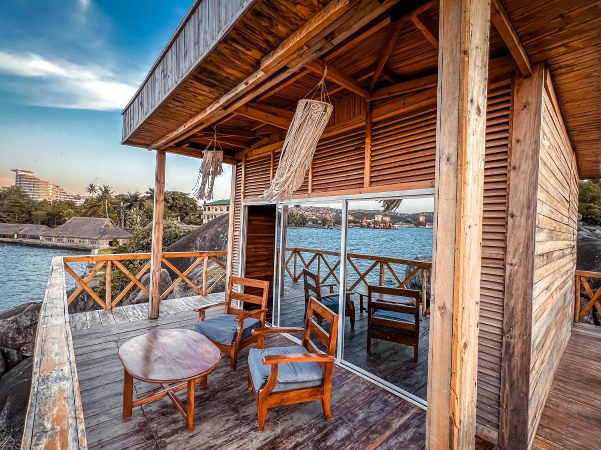 Single Cabin With Lake View Mwanza Eksteriør bilde